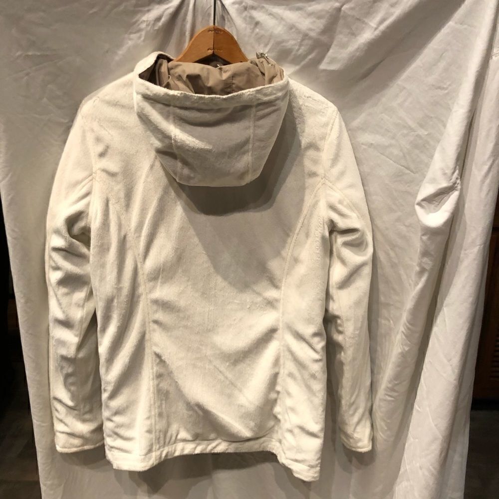 Free Country Reversible Jacket Tan/White Small - Picture 6 of 9